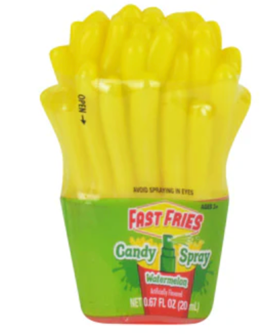 Fast Fries Spray Candy – 2 Pack