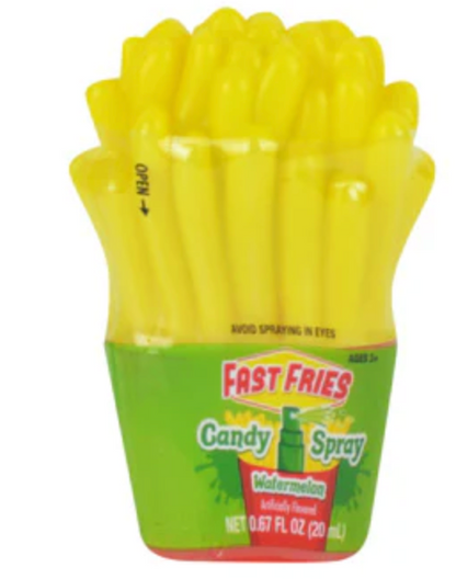 Fast Fries Spray Candy – 2 Pack
