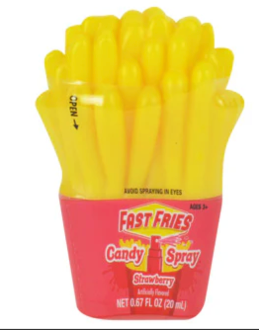 Fast Fries Spray Candy – 2 Pack