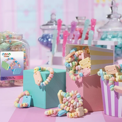 Candy Watch – Edible Candy Bracelet Treat, 4-Pack