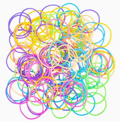 24pcs Jelly Bracelets – 7.5" Stretch Fashion Bands