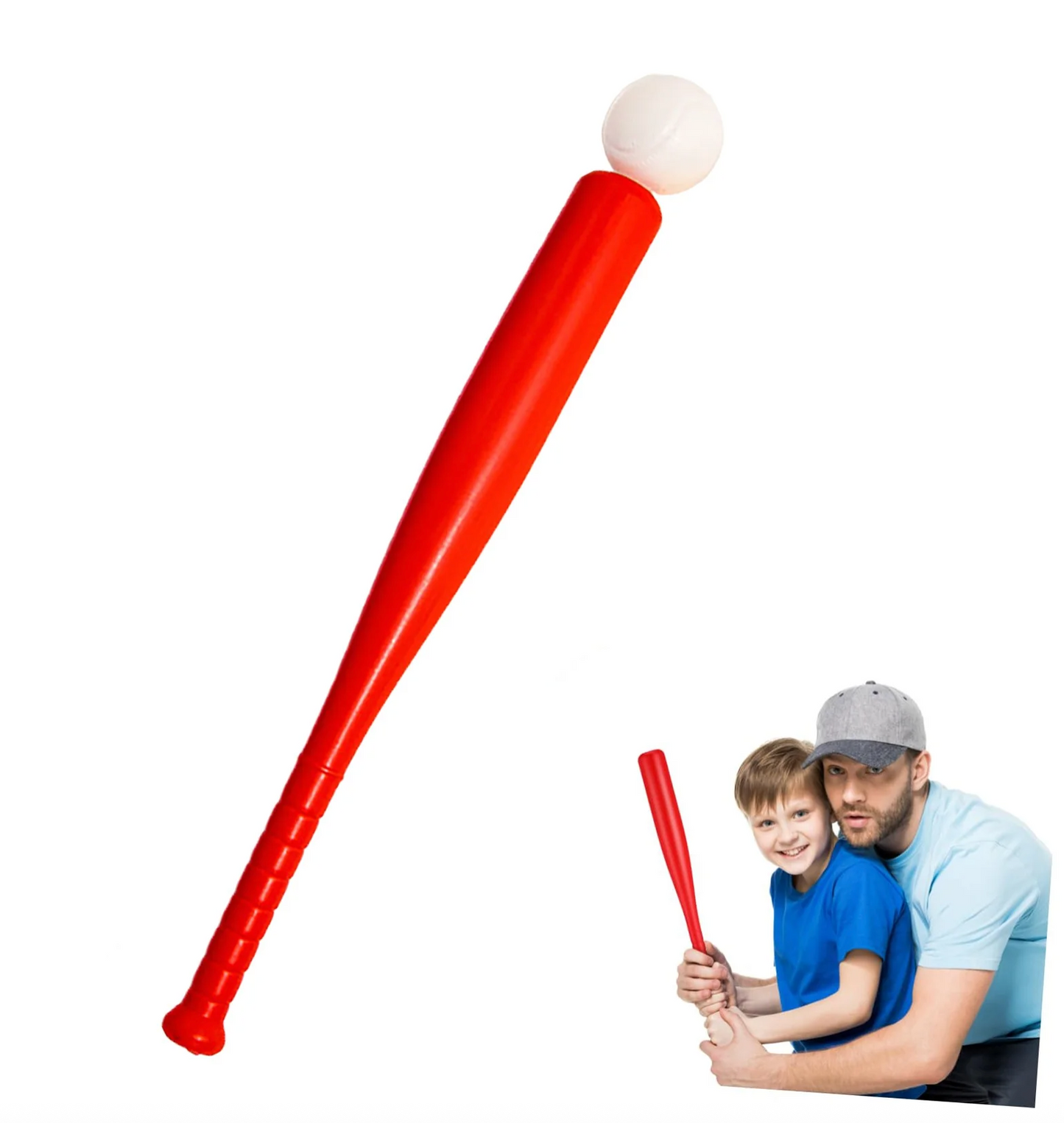 22" Toddler Bat & Ball Set – Lightweight Outdoor Play Toy