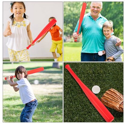 22" Toddler Bat & Ball Set – Lightweight Outdoor Play Toy