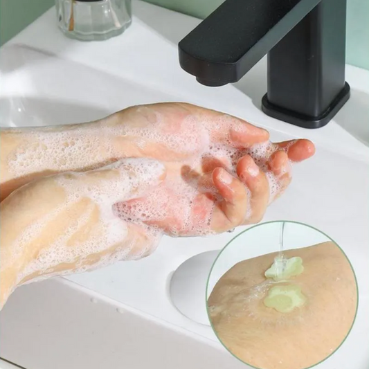 Cute Animal Instant Soap Flower Tablets – Travel Hand Soap Sheets (100 pcs)