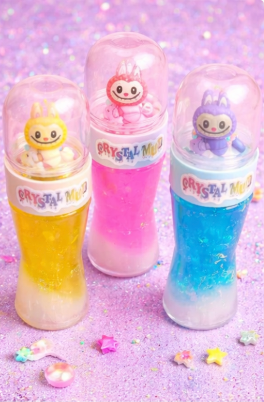 Monster Character Crystal Mud Slime Toy
