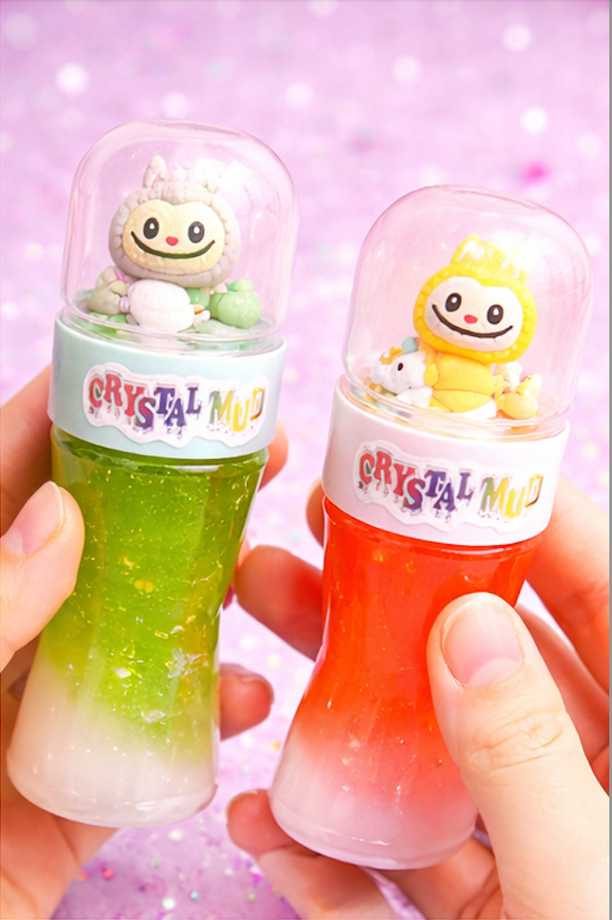 Monster Character Crystal Mud Slime Toy