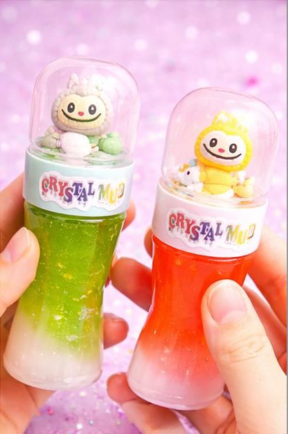 Monster Character Crystal Mud Slime Toy