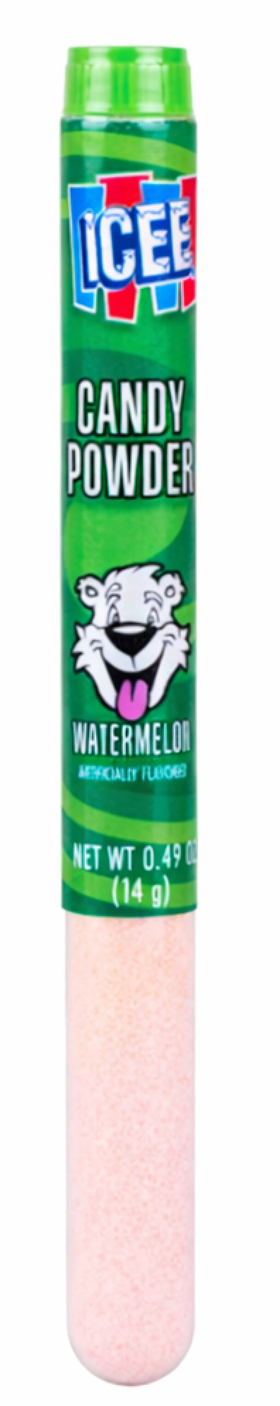 ICEE Sour Powder Candy Tubes Variety Pack, 5 Count, 0.49 oz Each