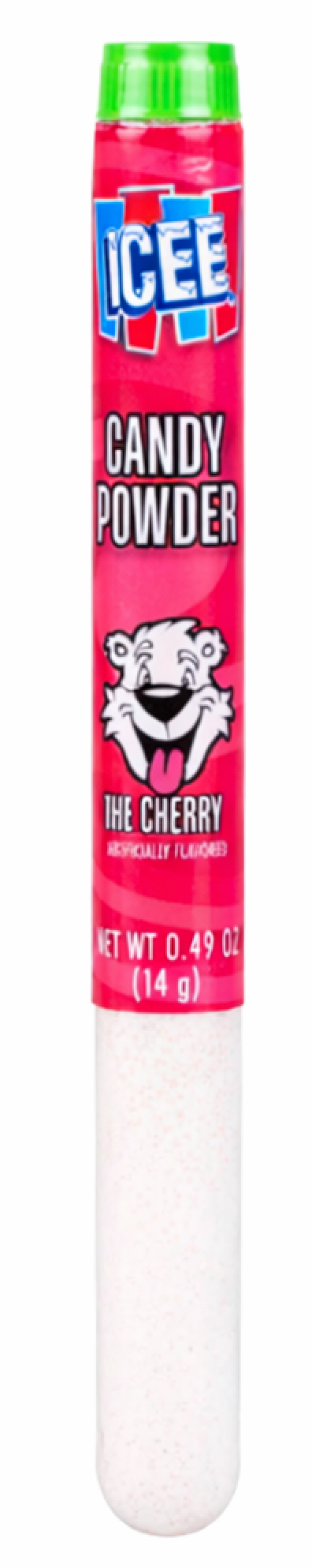 ICEE Sour Powder Candy Tubes Variety Pack, 5 Count, 0.49 oz Each