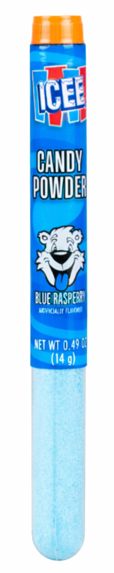 ICEE Sour Powder Candy Tubes Variety Pack, 5 Count, 0.49 oz Each