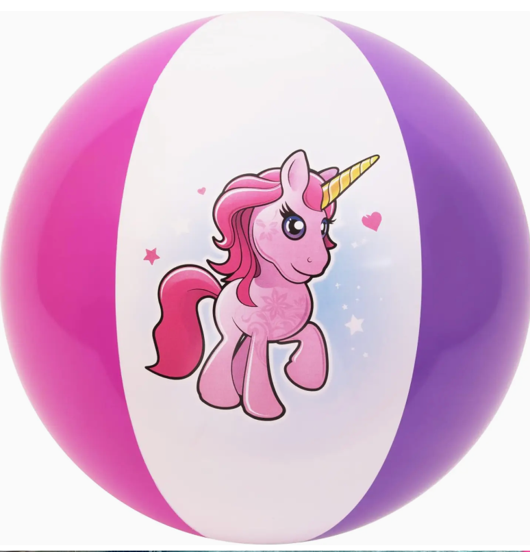Coconut Float Jumbo Unicorn 27" Inflatable Beach Ball