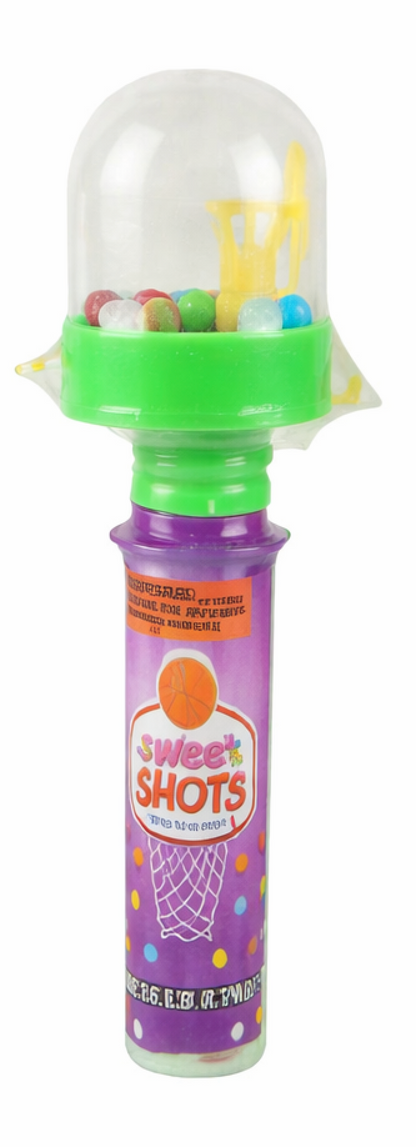 Kokos Sweet Shots Candy Toy, 0.55 oz (2-Pack)