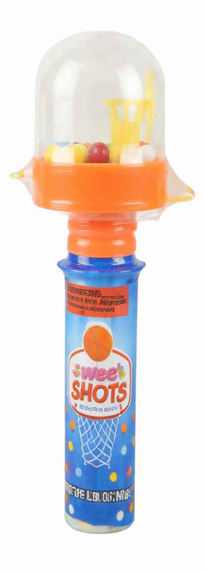 Kokos Sweet Shots Candy Toy, 0.55 oz (2-Pack)