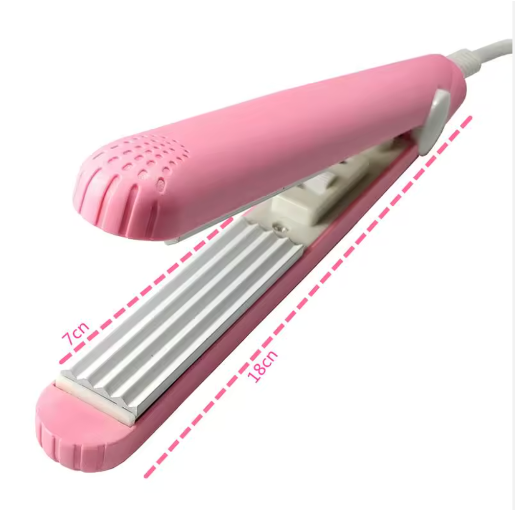 Mini Hair Curler Portable Iron