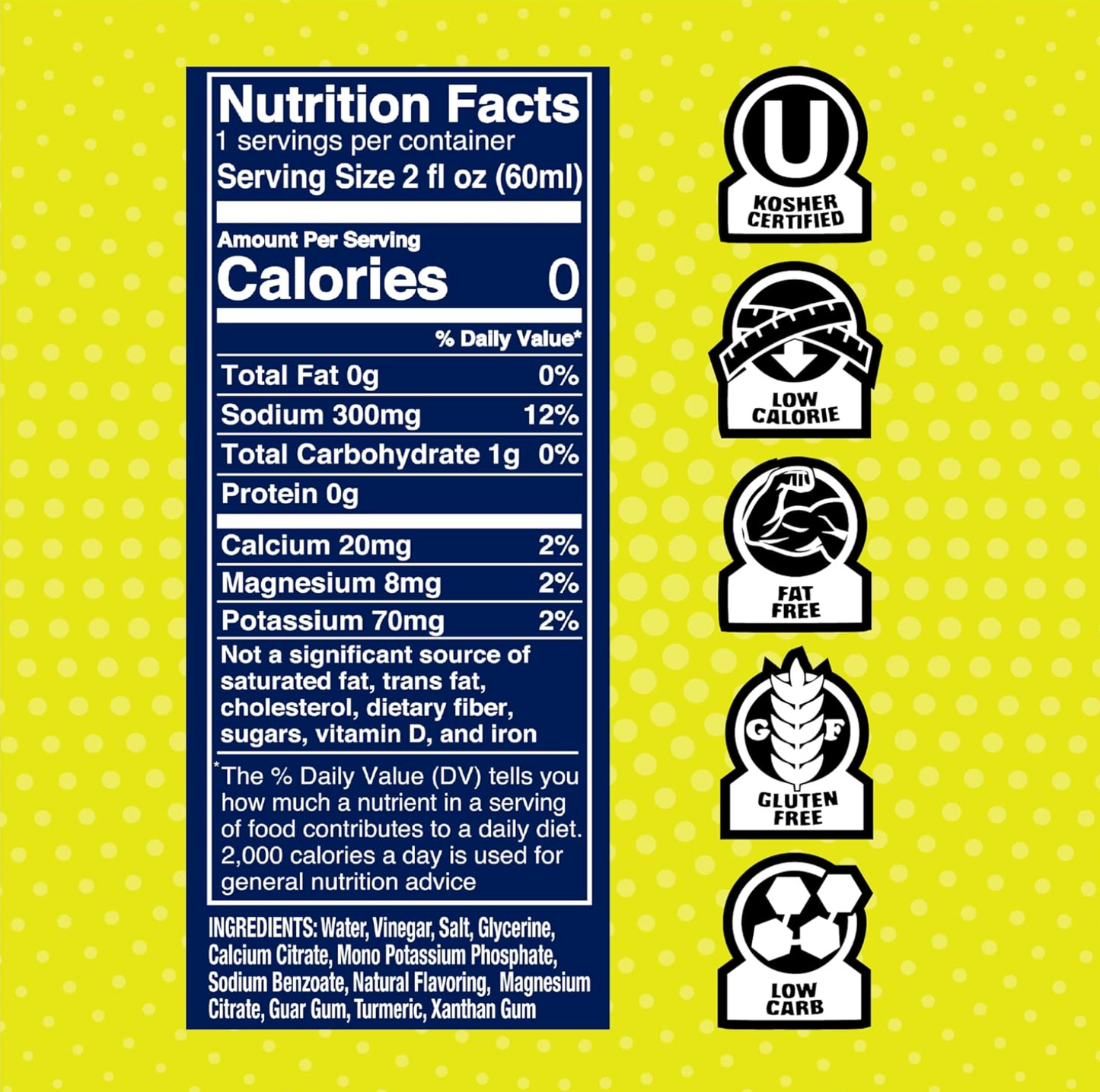 Van Holten’s Pickle-Ice Pickle Flavored Freeze Pops 6 Count