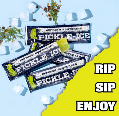 Van Holten’s Pickle-Ice Pickle Flavored Freeze Pops 6 Count