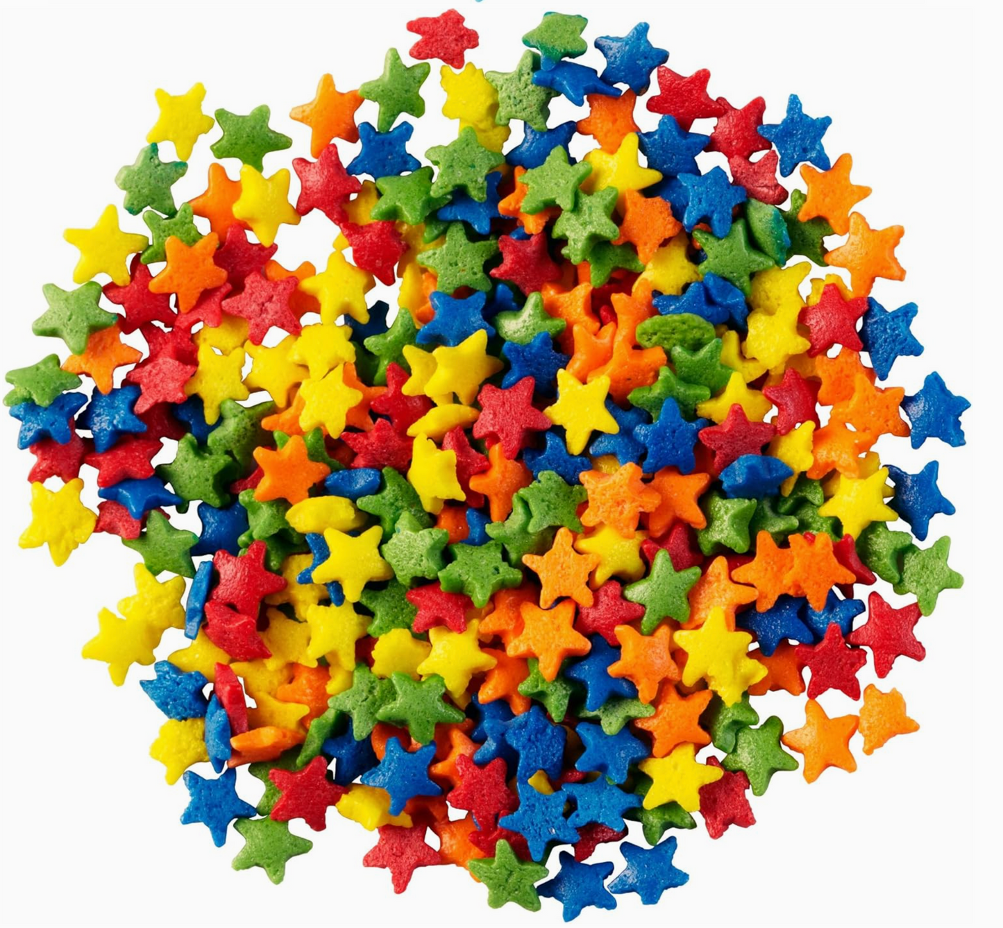 Wilton Animals & Stars Sprinkles Bright Baking Supplies 2.4 oz