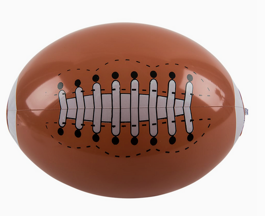 16" Inflatable Football Toy