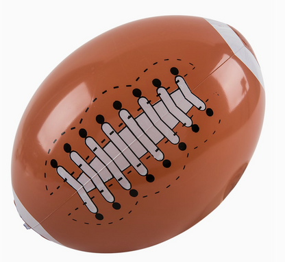 16" Inflatable Football Toy