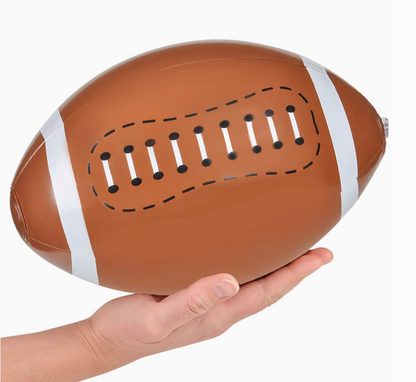 16" Inflatable Football Toy