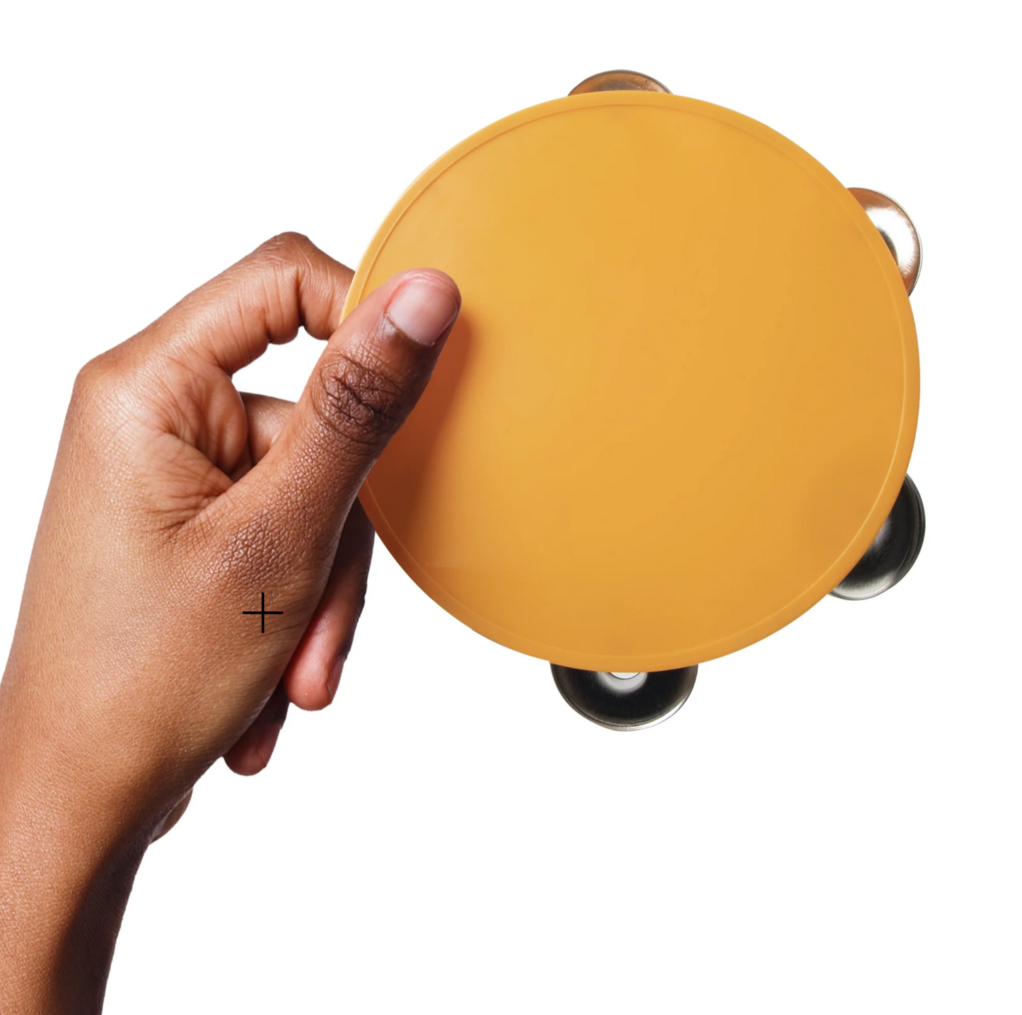 5.5" Neon Tambourine Kids Toy – 2 Pack Handheld Musical Set