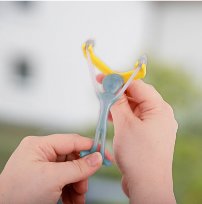 Alien Slingshot Flying Sticky Toy Set – 2 Pack