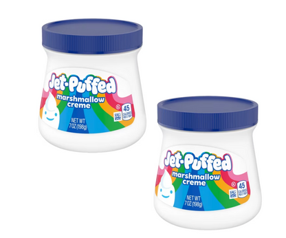 Kraft Jet-Puffed Marshmallow Creme 7oz – 2 Pack