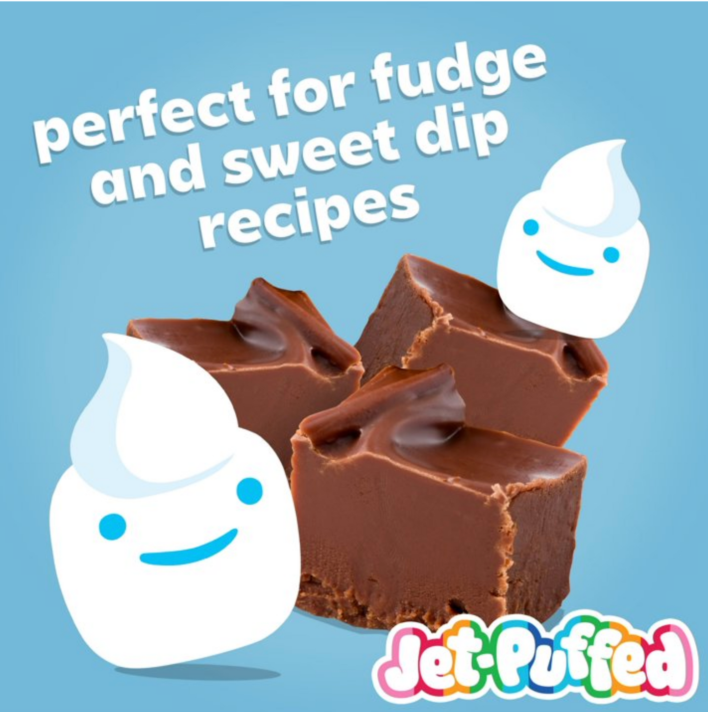 Kraft Jet-Puffed Marshmallow Creme 7oz – 2 Pack