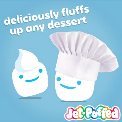 Kraft Jet-Puffed Marshmallow Creme 7oz – 2 Pack