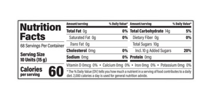 Colombina Assorted Fruit Filled Hard Candy Drops – 0.25 lb Bulk Bag