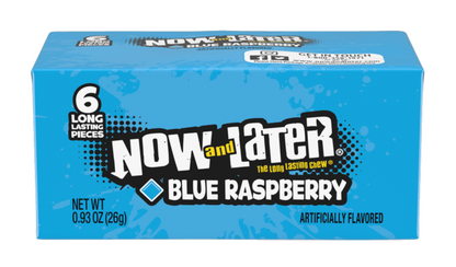 Now and Later Assorted Fruit Chewy Candy Bars 24 Count Variety Pack