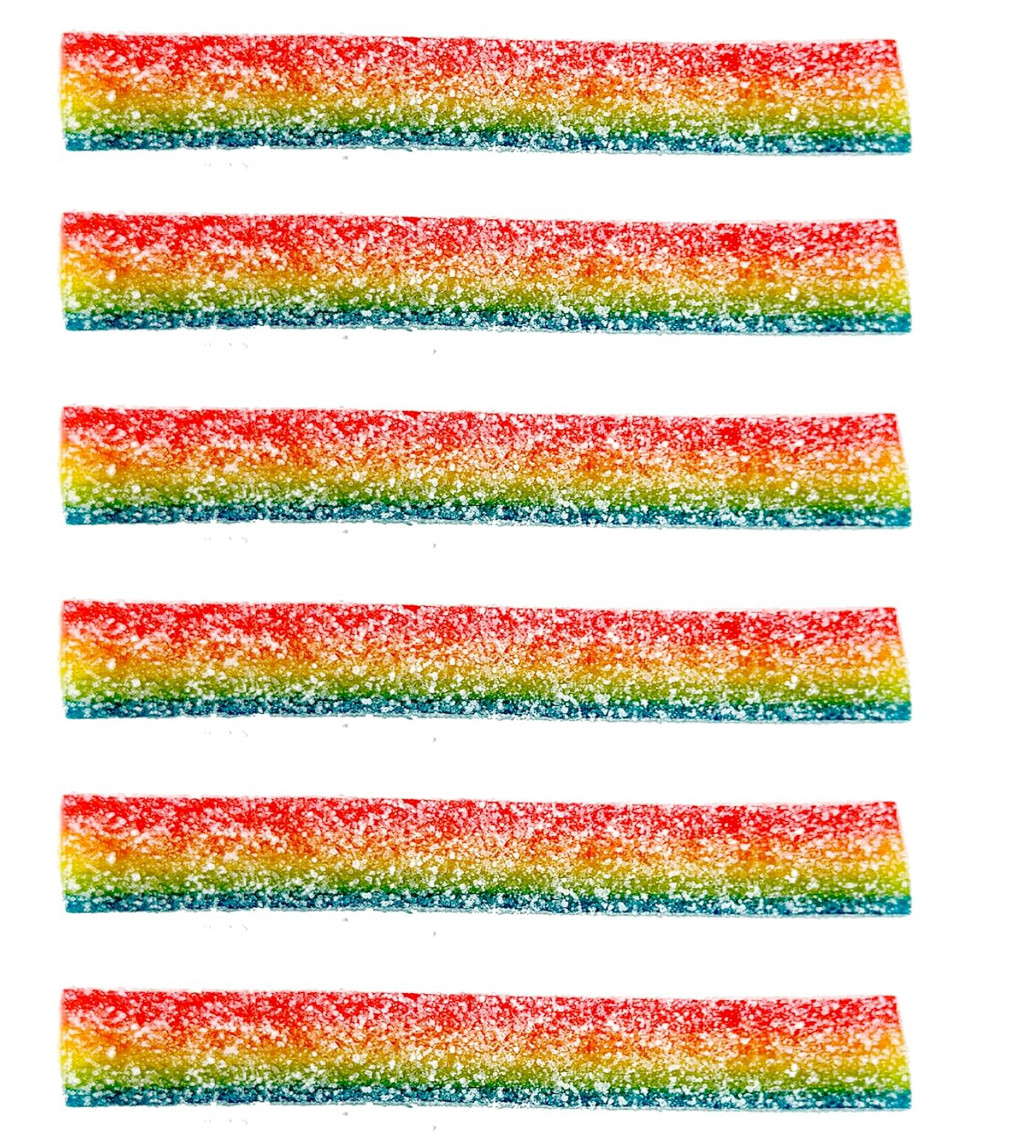 ICEE Mix It Up Sour Belts Candy – 20 Count Rainbow Sour Belts (0.35oz)