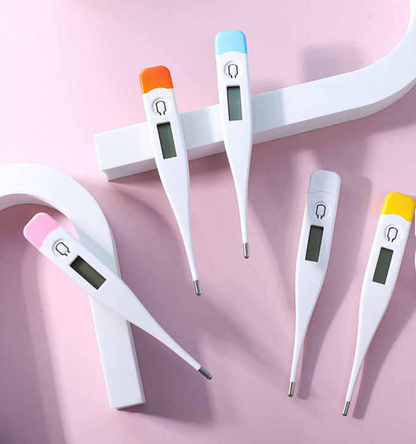 Digital Thermometer with LCD Display – Fahrenheit & Celsius