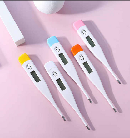 Digital Thermometer with LCD Display – Fahrenheit & Celsius