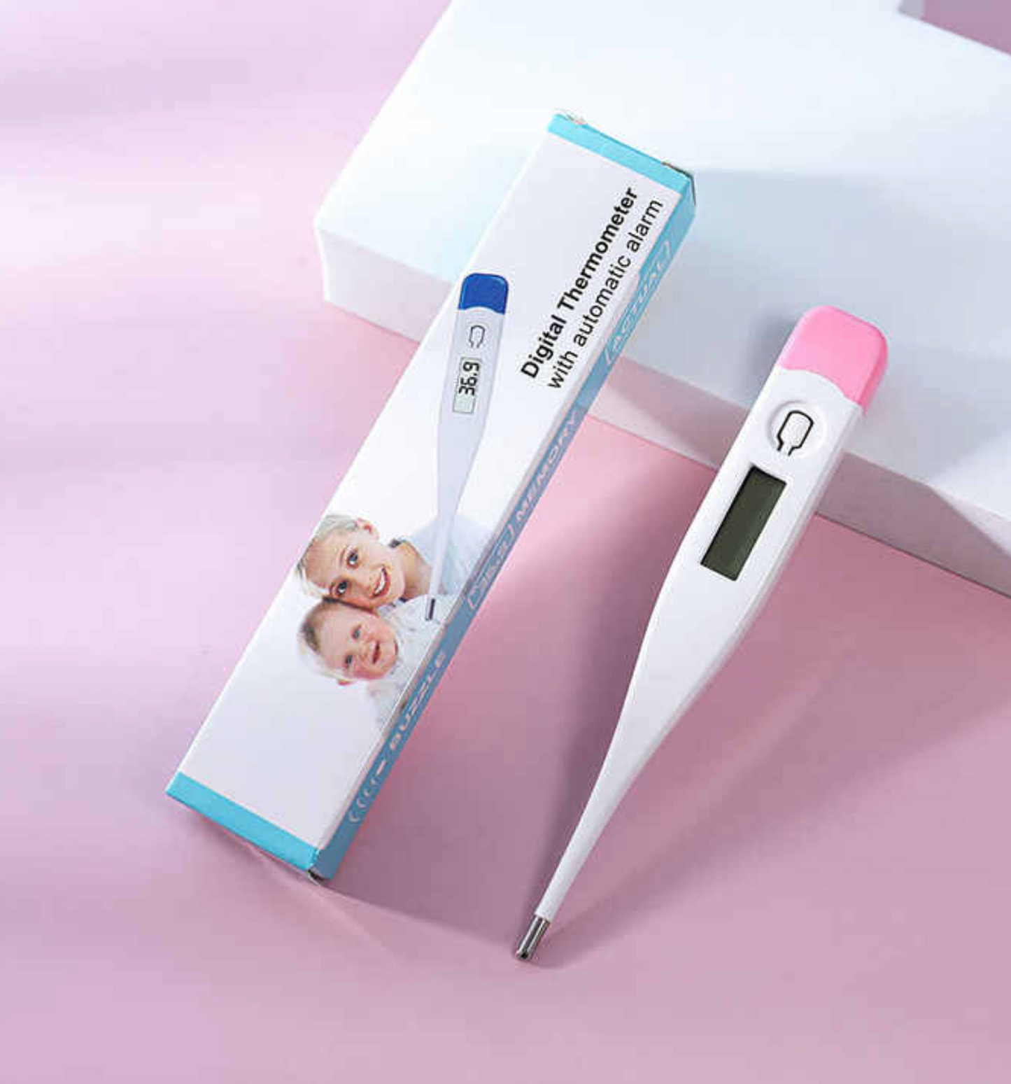 Digital Thermometer with LCD Display – Fahrenheit & Celsius