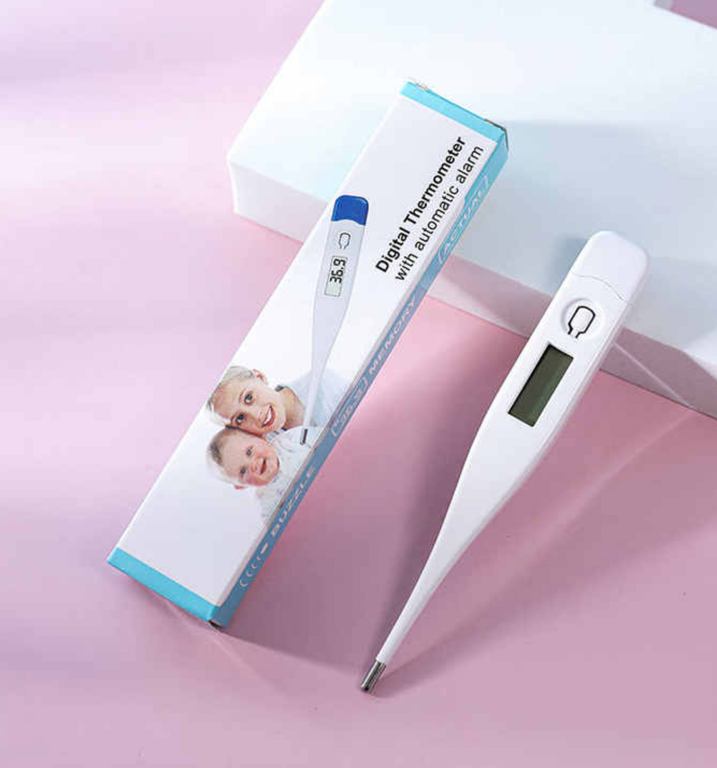 Digital Thermometer with LCD Display – Fahrenheit & Celsius