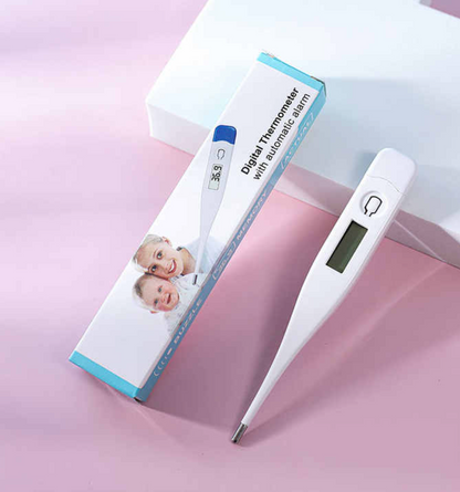 Digital Thermometer with LCD Display – Fahrenheit & Celsius