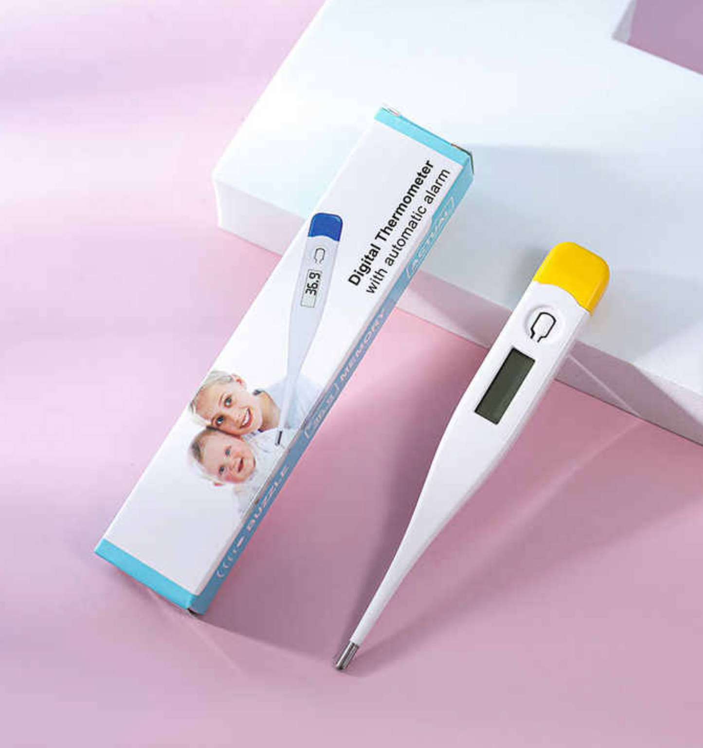 Digital Thermometer with LCD Display – Fahrenheit & Celsius