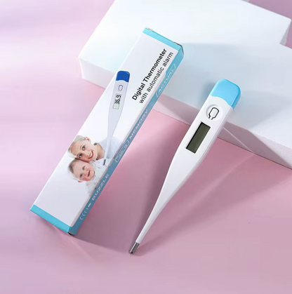 Digital Thermometer with LCD Display – Fahrenheit & Celsius