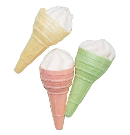 Albert's Snow Cones Mallow Cones Candy, 1.13 oz Bags, 3-Pack