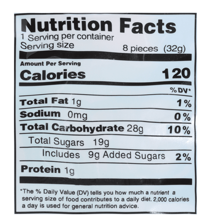 Albert's Snow Cones Mallow Cones Candy, 1.13 oz Bags, 3-Pack