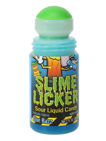 Toxic Waste Slime Licker 2.0 Sour Liquid Candy, 2-Pack, 2 fl oz Each