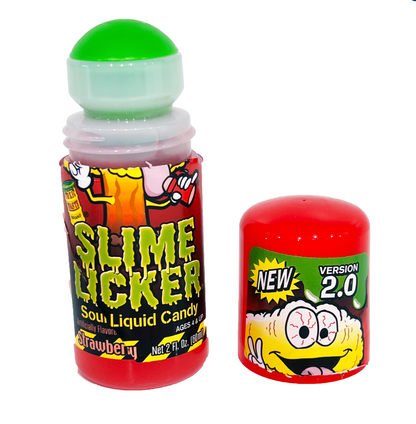 Toxic Waste Slime Licker 2.0 Sour Liquid Candy, 2-Pack, 2 fl oz Each