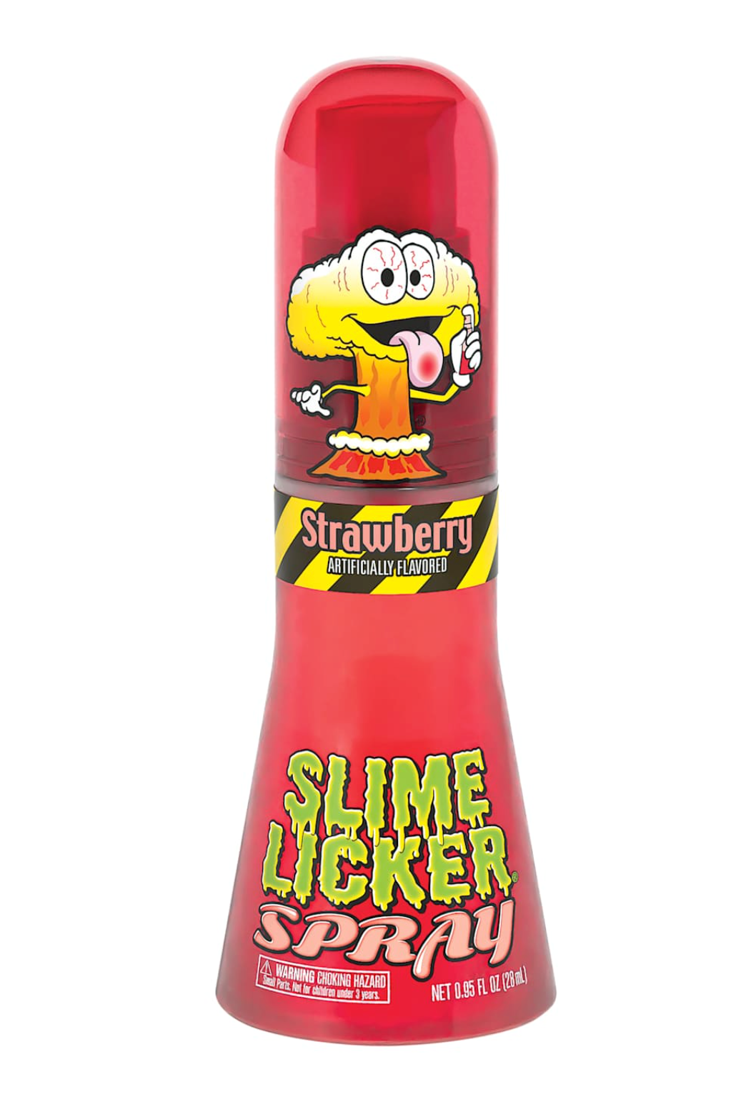 Toxic Waste Slime Licker Spray Sour Liquid Candy, 2-Pack, Assorted Flavors