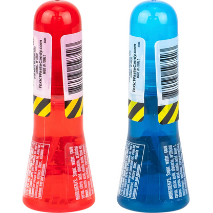 Toxic Waste Slime Licker Spray Sour Liquid Candy, 2-Pack, Assorted Flavors