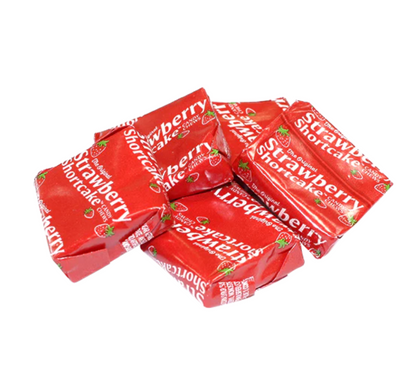 The Original Strawberry Shortcake Taffy Candy Chews – 26 Count Bag Individually Wrapped Chewy Candy