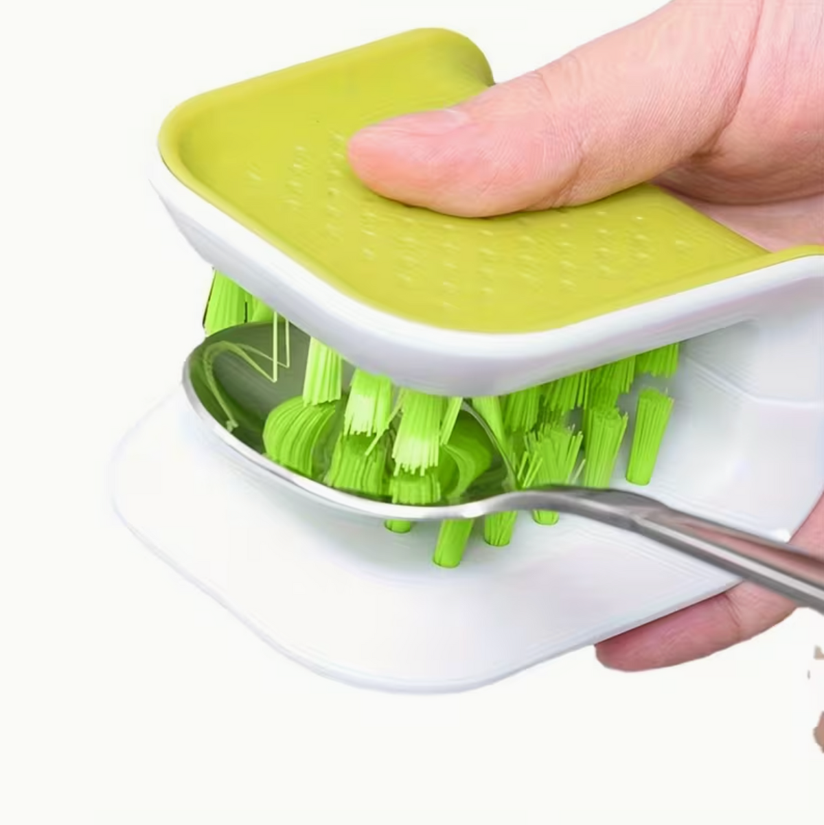 2-Pack Double-Sided U-Shaped Kitchen Utensil Cleaning Brushes