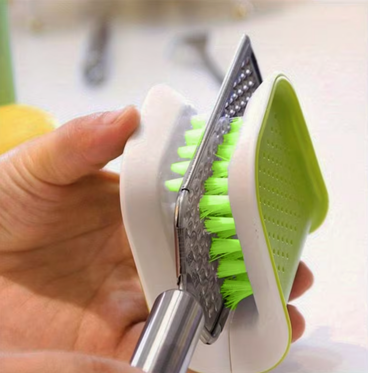 2-Pack Double-Sided U-Shaped Kitchen Utensil Cleaning Brushes