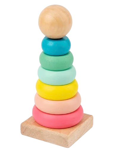 Wooden Educational Toys – 4-Pack Learning Bundle