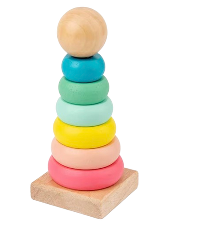 Wooden Educational Toys – 4-Pack Learning Bundle
